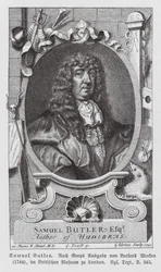 Samuel Butler, English poet