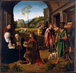 The Adoration of the Magi (c.1520)