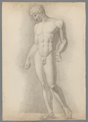 Study of a Classical Statue