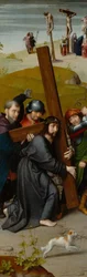 Christ Carrying the Cross, with the Crucifixion, c.1510