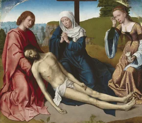 Lamentation Over the Body of Christ, c.1500