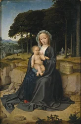Rest on the Flight into Egypt