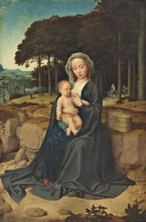 Rest on the Flight into Egypt