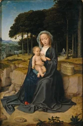 Rest on the Flight into Egypt