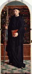 Saint Maur Polyptych panel from the Church of San Gerolamo della Cervara
