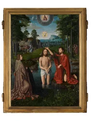 The Baptism of Christ, c.1502-08