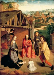 The Nativity, ca 1490