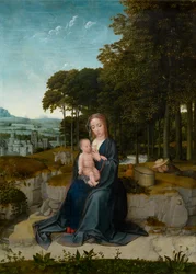 The Rest on the Flight into Egypt