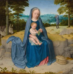 The Rest on the Flight into Egypt, c. 1510