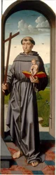 The Saint Anne Altarpiece: Saint Anthony of Padua (right panel)