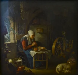 The Prayer of the Spinner