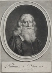 Nathanael Dilgerus, Minister of Danzig