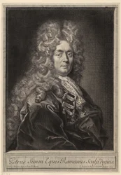 Portrait of André Hameau