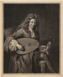 Portrait of Charles Mouton