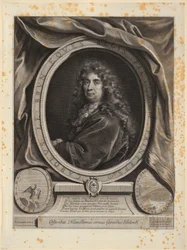 Portrait of Eustache Teissier