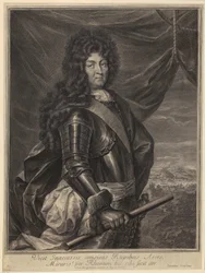 Portrait of Louis XIV