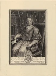Portrait of Raimond Poisson