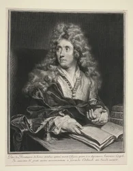 Portrait of Antoine Coypel