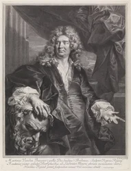 Portrait of Martinus van den Baugart