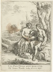 Paris and Oenone