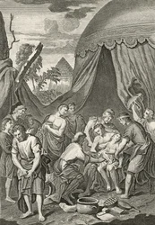 The Circumcision of Christ, 1762