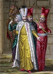 Ceremonial dress of the sultan