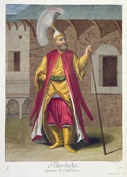 Tchorbadji, Captain of the Janissaries