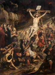 Raising of the Cross