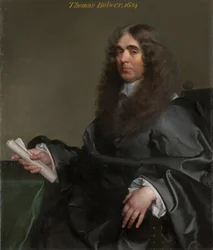 Portrait of Thomas Bulwer