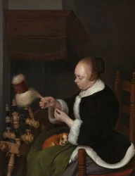 The Spinner, 1652