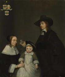 The Van Moerkerken Family, ca. 1653-54