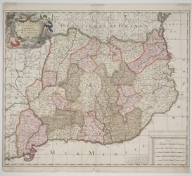 Principality of Catalonia, c.1702