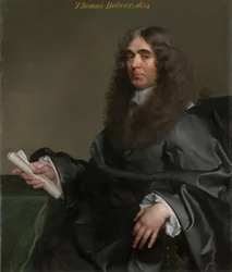Portrait of Thomas Bulwer