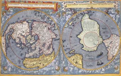 North and South Poles, 1593