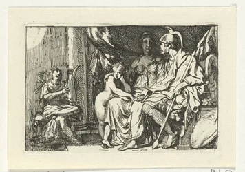 Aeneas Tells Dido About His Adventures