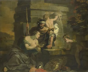 Granida and Daiphilo, c.1665-1668