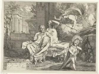 Mercury Commands Calypso to Let Odysseus Depart
