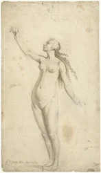 Eve Reaching for the Apple