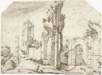 Ruins of the Baths of Caracalla