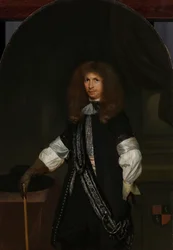 Jacob de Graeff (1642-90) in the Uniform of an Officer