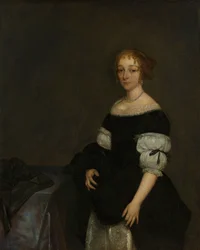 Aletta Pancras (1649-1707) Wife of François de Vicq