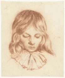 Boy with Downcast Eyes