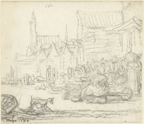 Market Scene