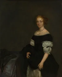 Portrait of Aletta Pancras (1649-1707)