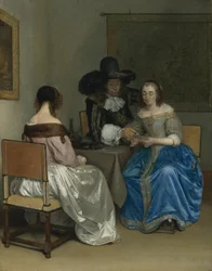 The Card Players