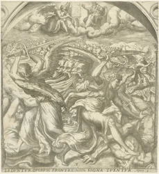 Four Angels of Death Killing the People after the Sixth Trumpet Call
