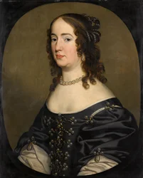 Portrait of Amalia van Solms