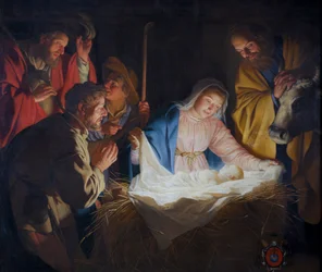 The Adoration of the Shepherds