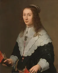 Catharina van Well (1626-1722), Wife of Guilliaam van Bleyswijk