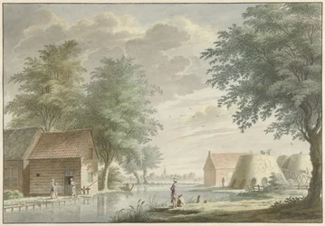 Lime Kilns at Hillegom